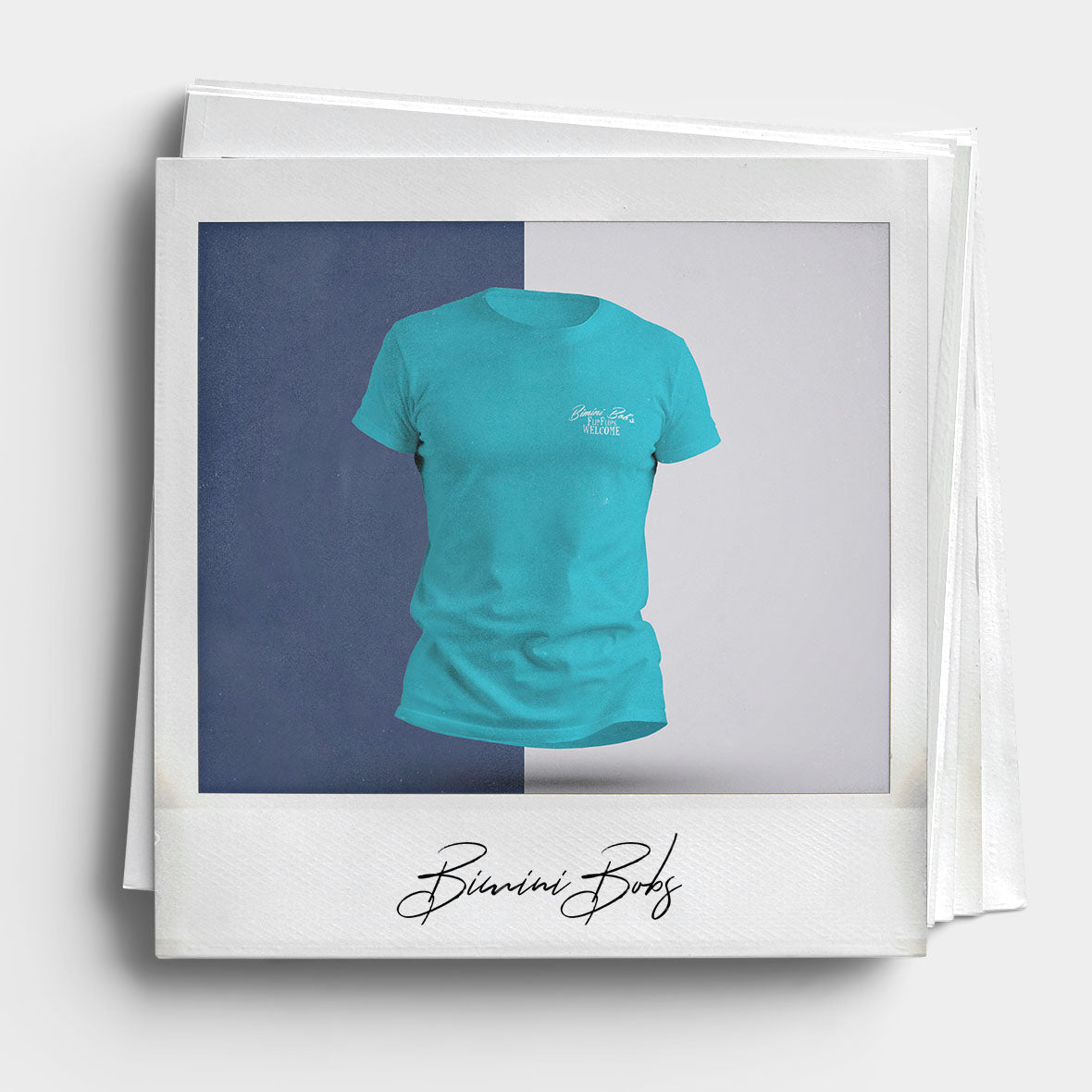 Bimini Bob's Flip Flops Welcome T-Shirt