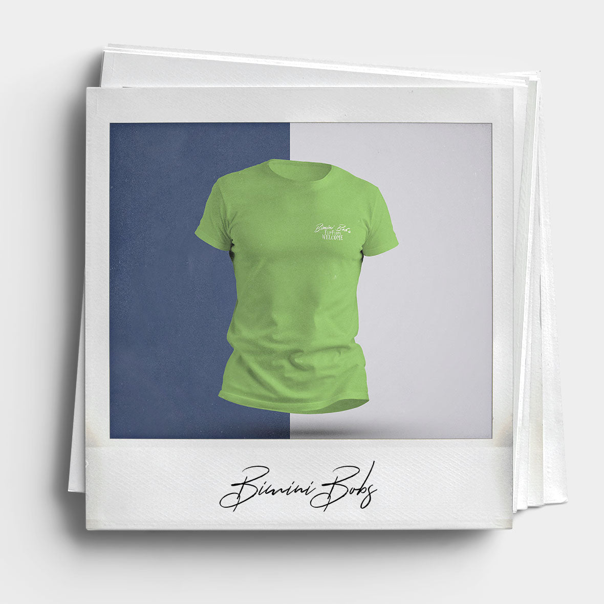 Bimini Bob's Flip Flops Welcome T-Shirt