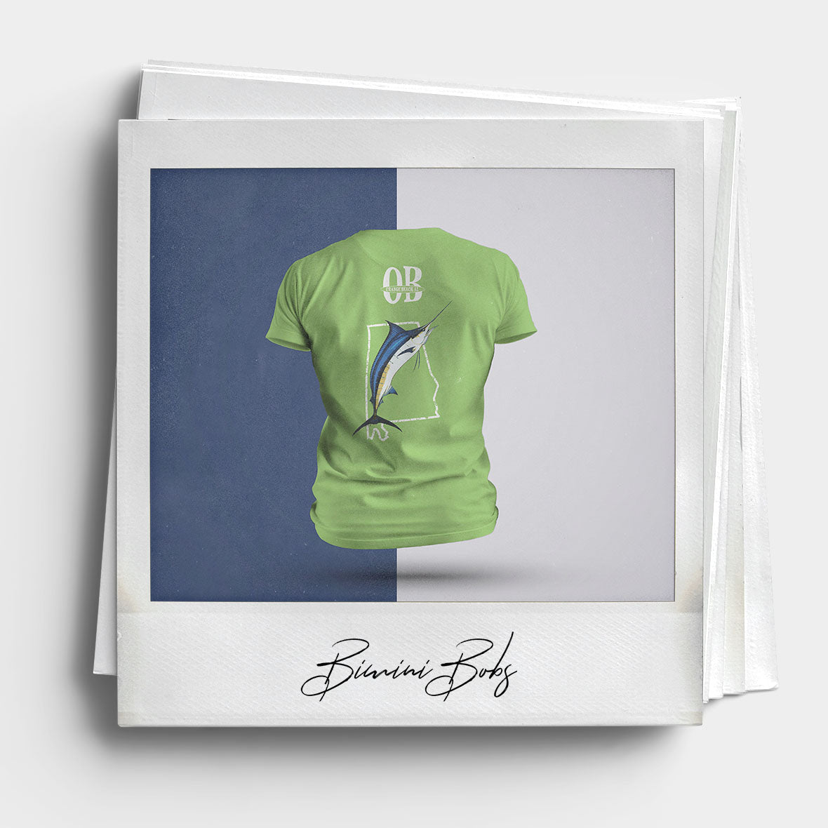 Bimini Bob's Flip Flops Welcome T-Shirt