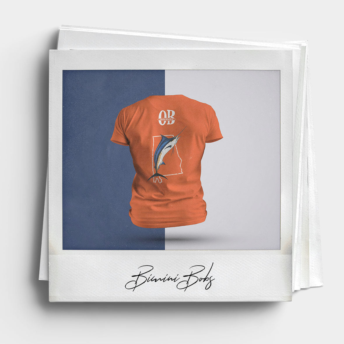 Bimini Bob's Flip Flops Welcome T-Shirt