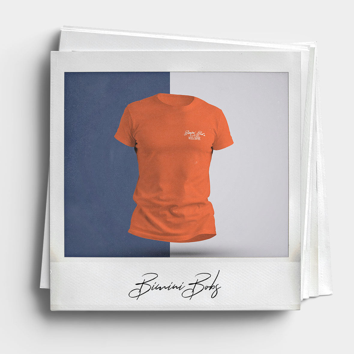 Bimini Bob's Flip Flops Welcome T-Shirt
