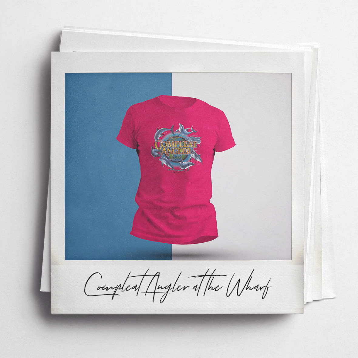 Save Our Seas Compleat Angler Kids T-Shirt