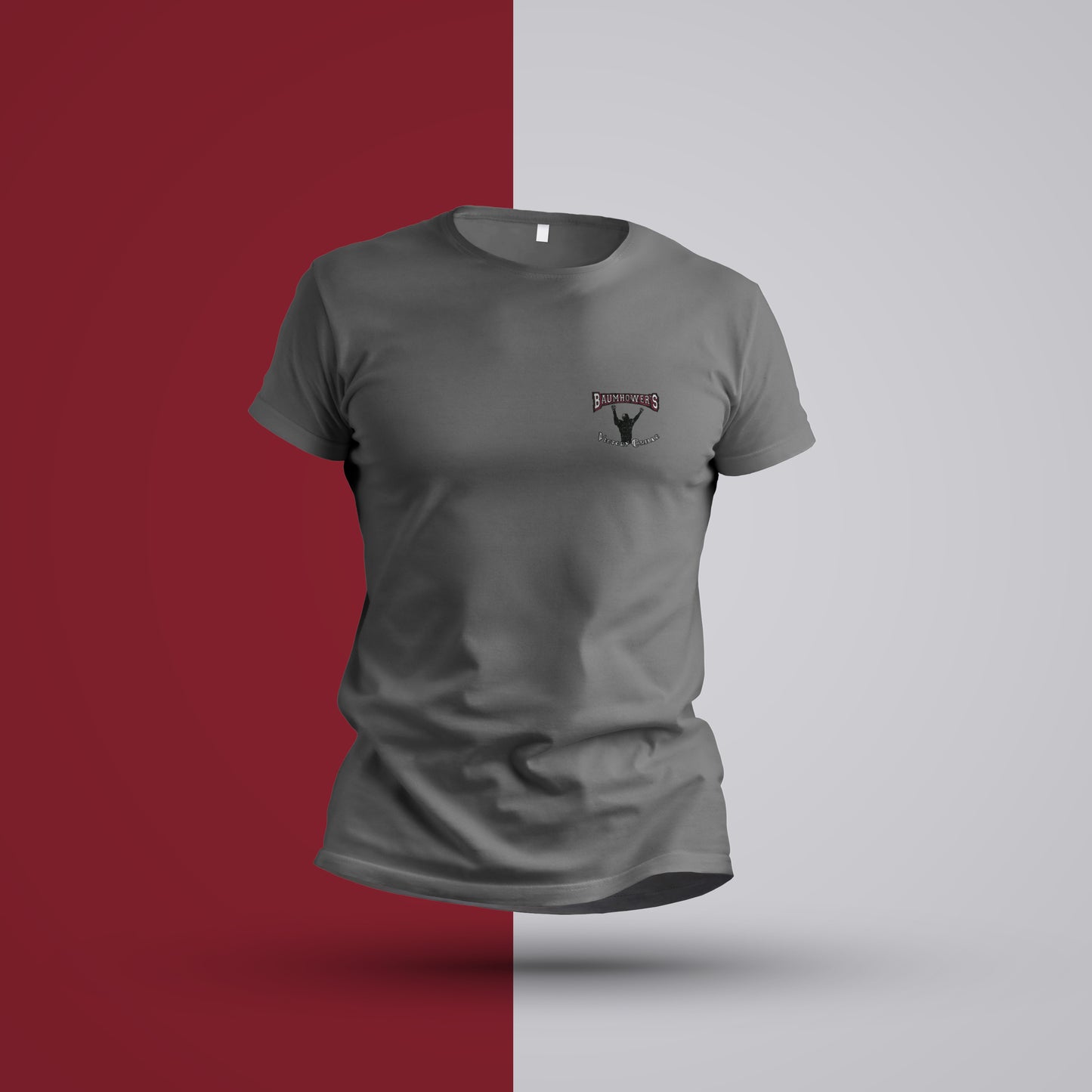 Baumhower's Victory Grille Troy Building T-Shirt