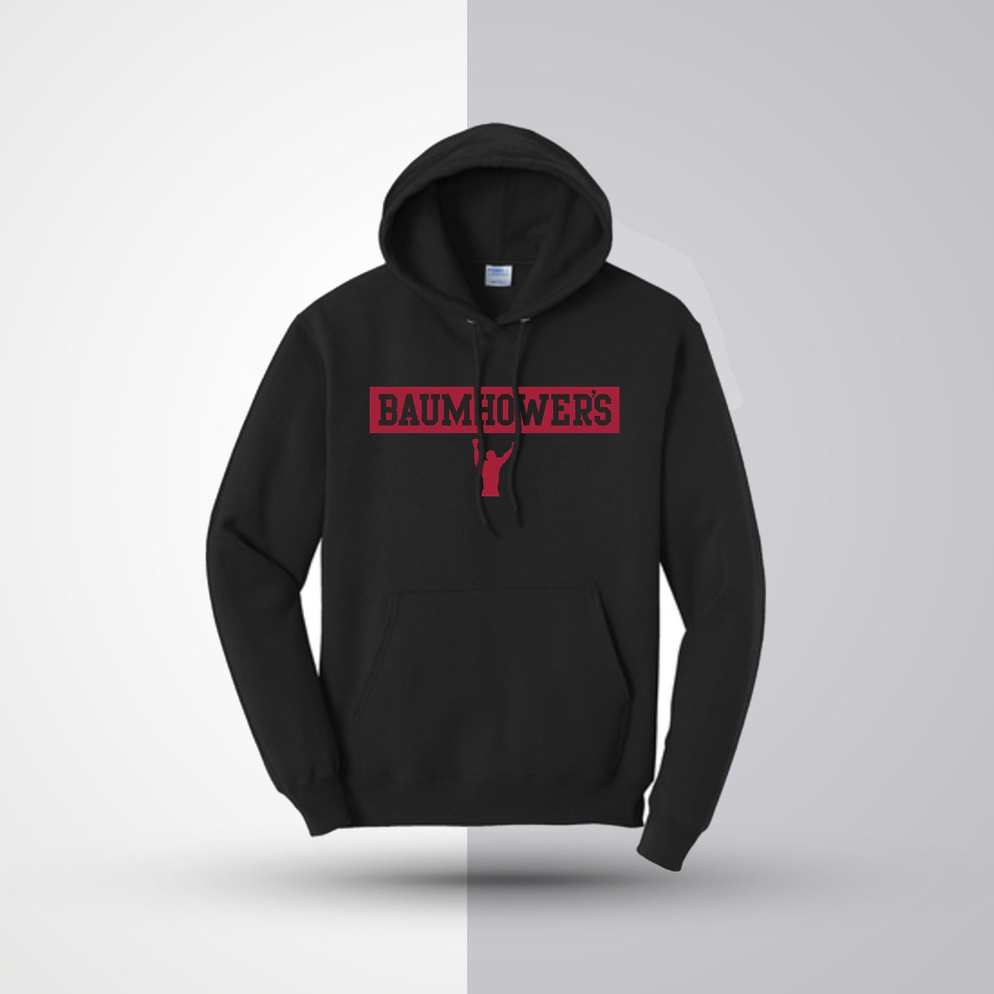 Baumhower's Collegiate Hooded Sweatshirt
