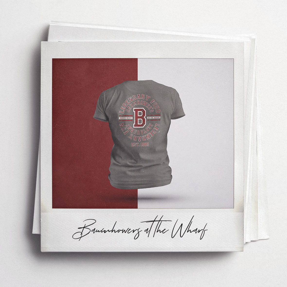Baumhower's at The Wharf T-Shirt