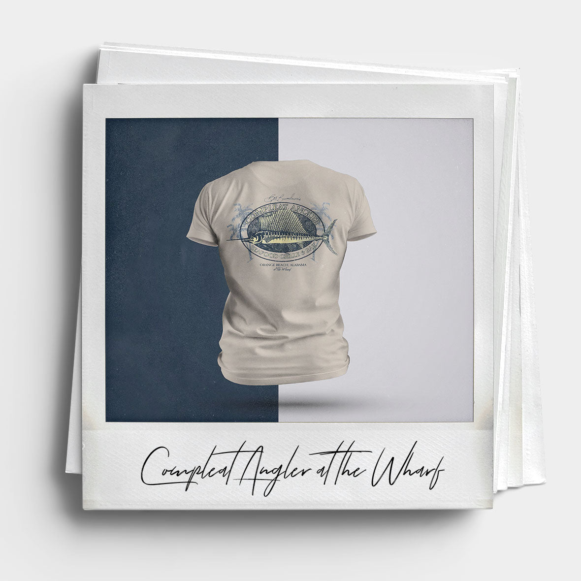 Compleat Angler at The Wharf T-Shirt