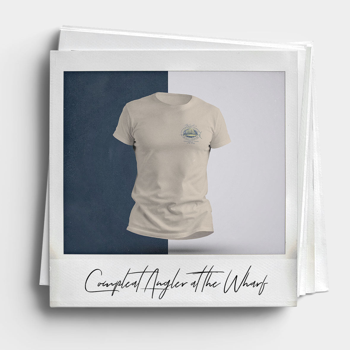 Compleat Angler at The Wharf T-Shirt