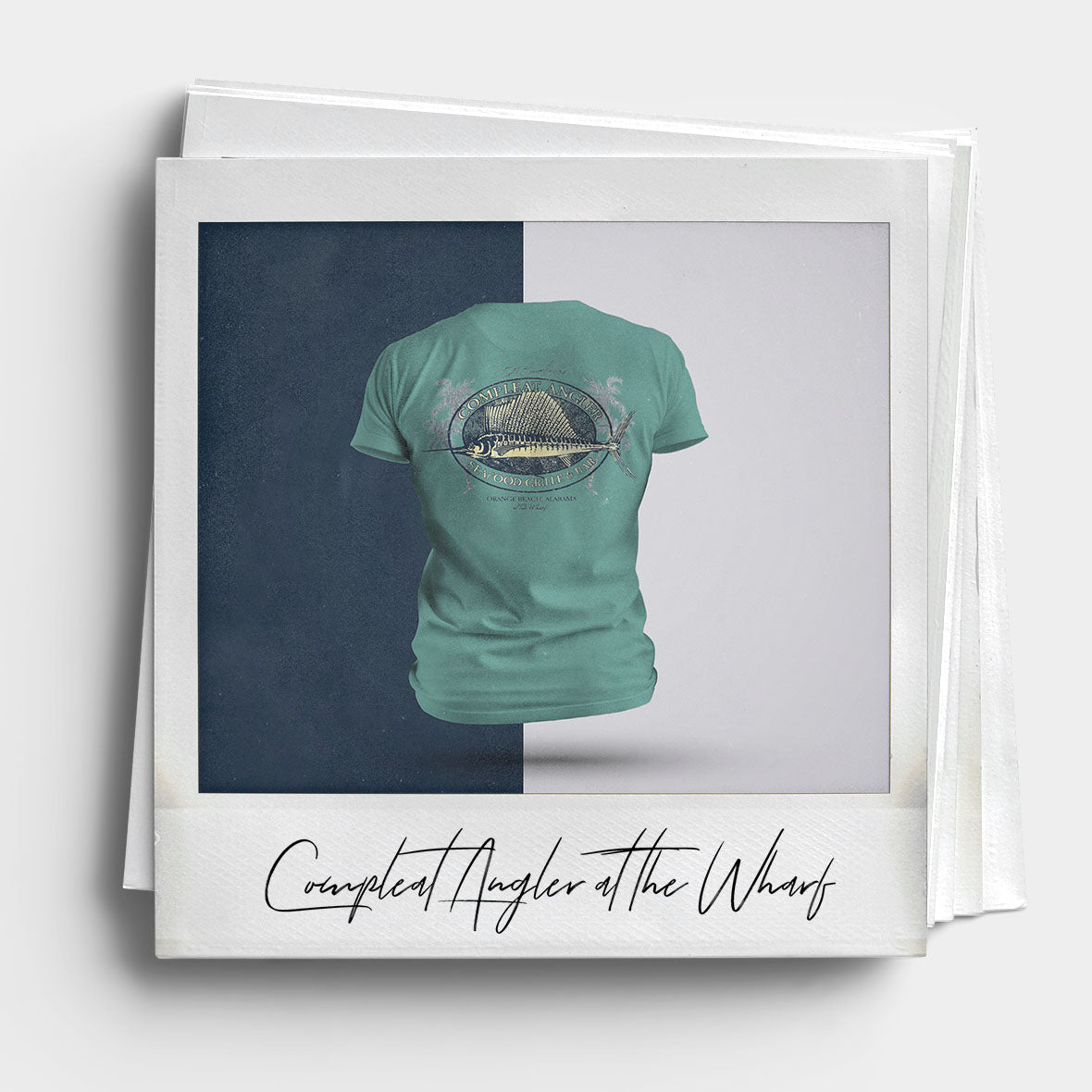Compleat Angler at The Wharf T-Shirt