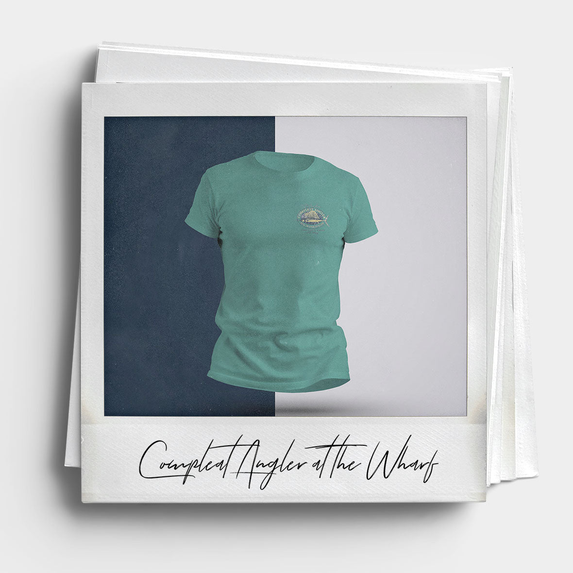 Compleat Angler at The Wharf T-Shirt