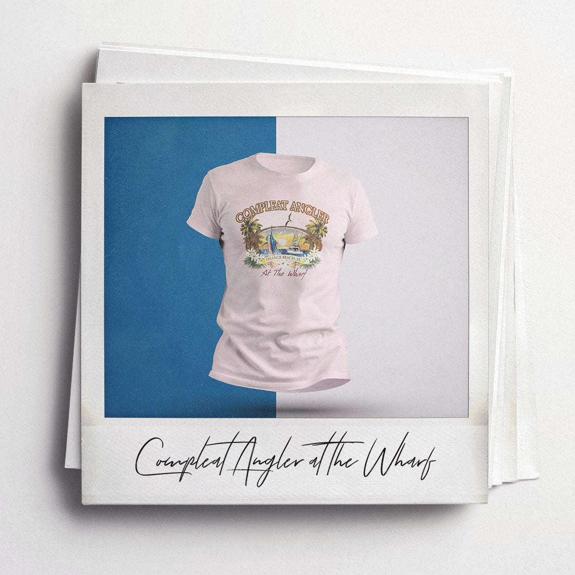 Compleat Angler at The Wharf T-Shirt