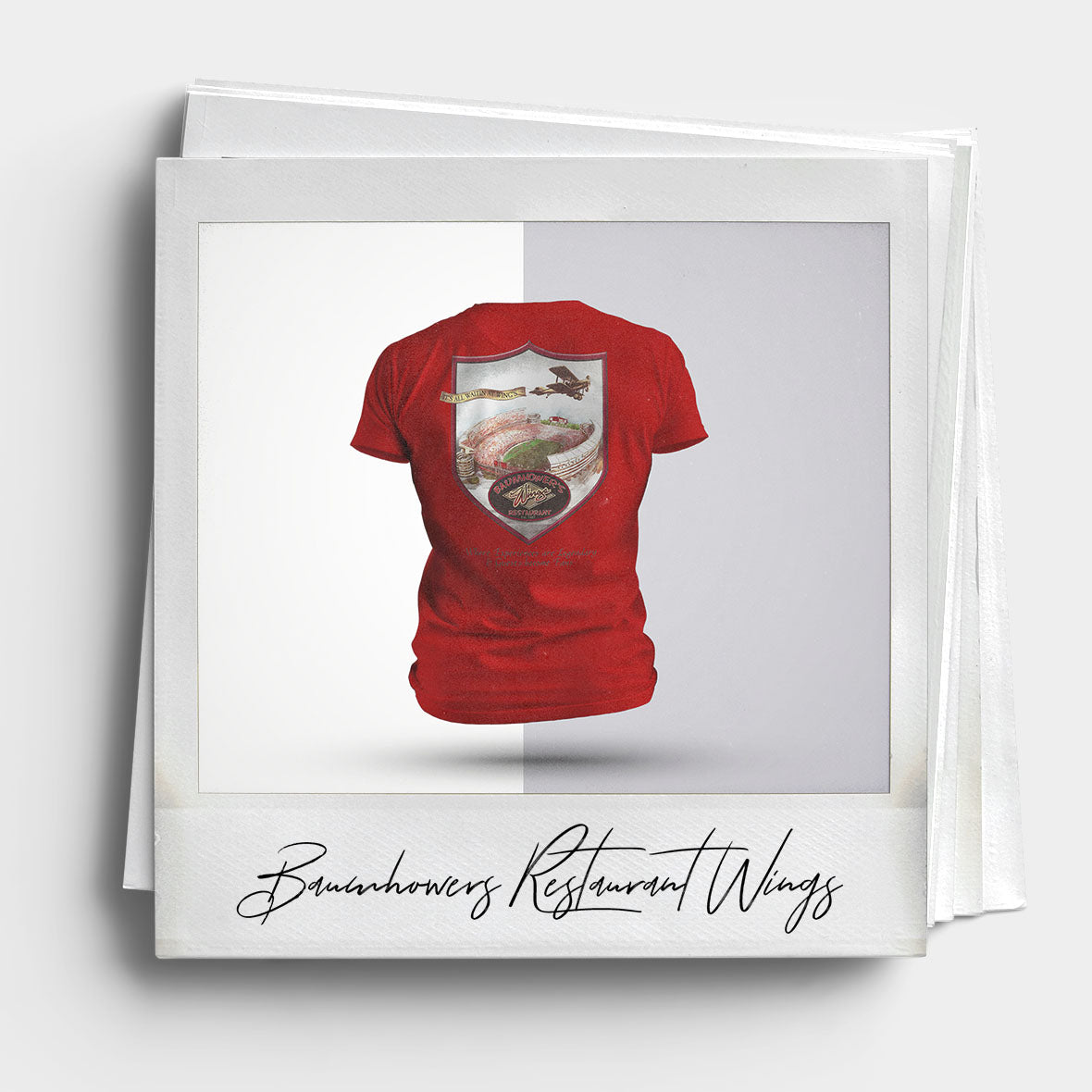 It's All Waitin' at Wings T-Shirt