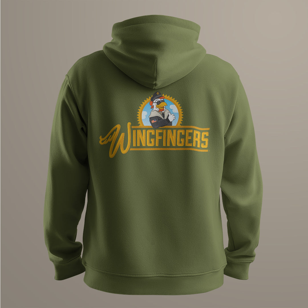 Wingfingers Hoodie