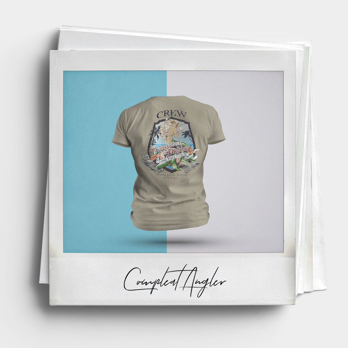 Compleat Angler Long Tall Leslie T-Shirt