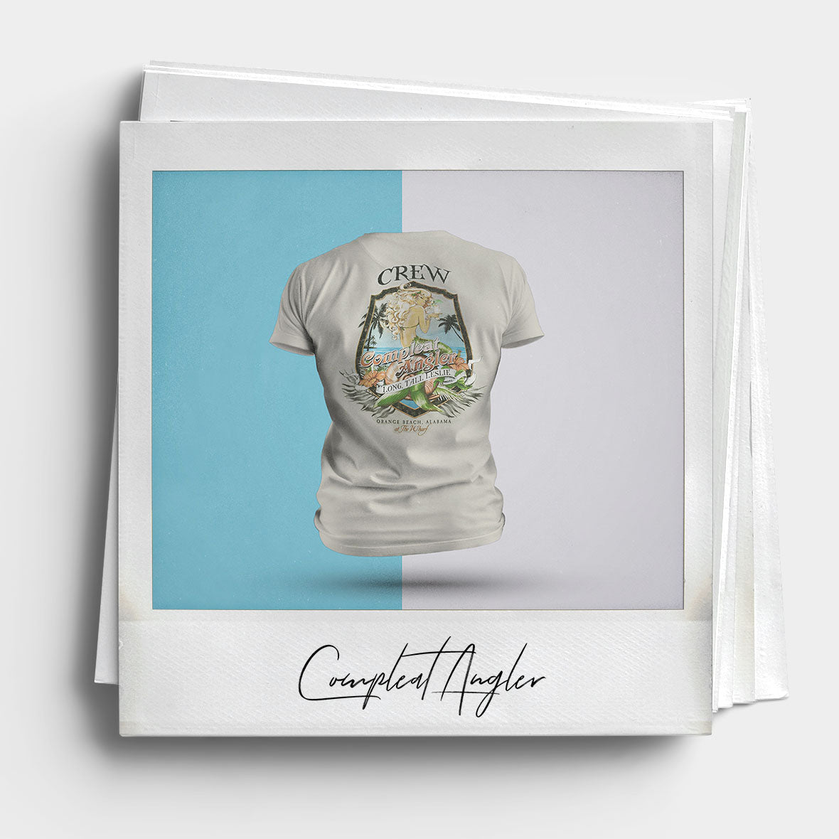 Compleat Angler Long Tall Leslie T-Shirt