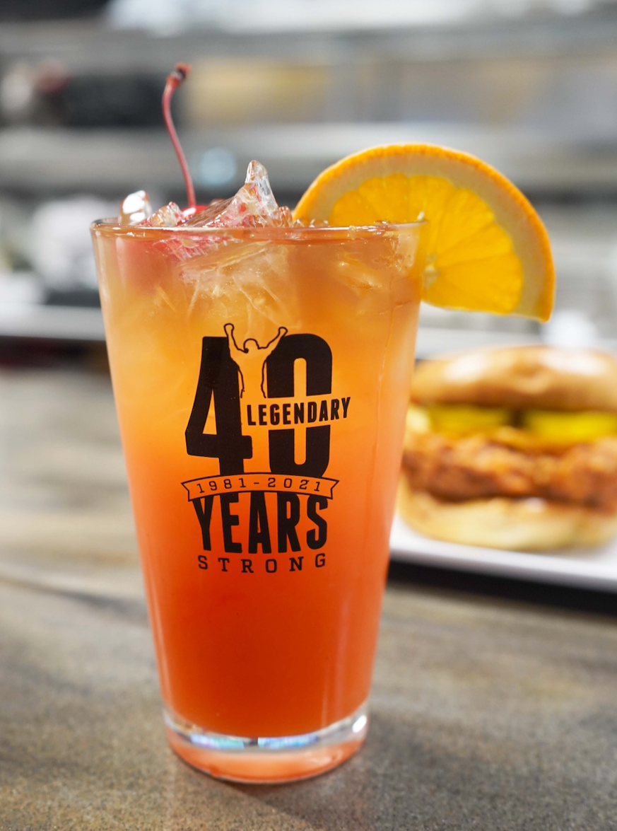40th Anniversary Pint Glass