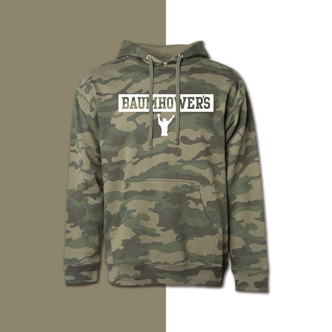 Baumhower's Camo Collegiate Hoodie