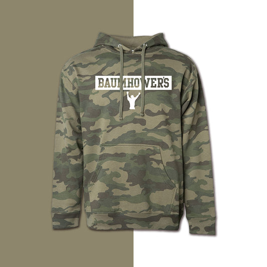 Baumhower's Camo Collegiate Hoodie