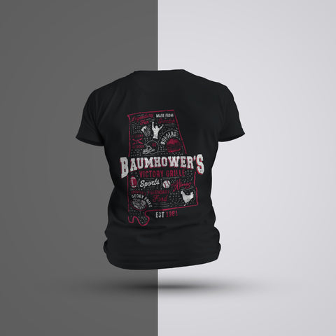 Baumhower's Victory Grille Collage T-Shirt