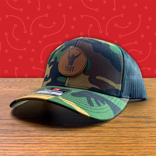 Baumhower's Victory Grille Camo Patch Hat