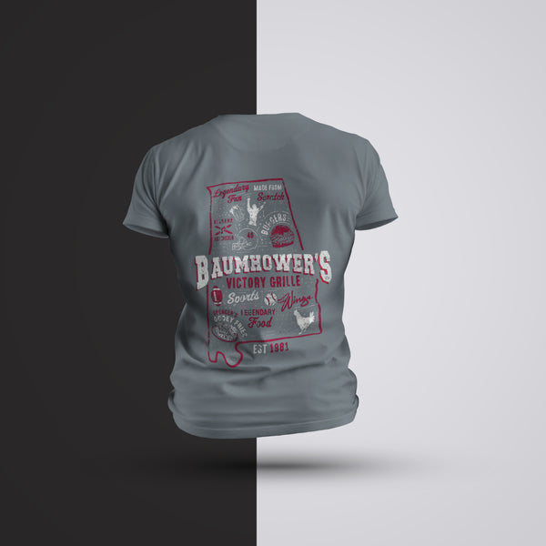 Baumhower's Victory Grille Collage T-Shirt