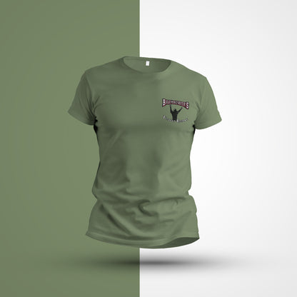 Baumhower's Victory Grille Scratchy Logo T-Shirt - Millbrook