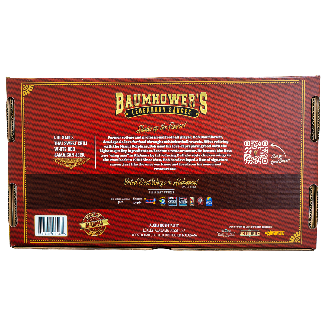 Baumhower's Legendary Sauces Gift Box