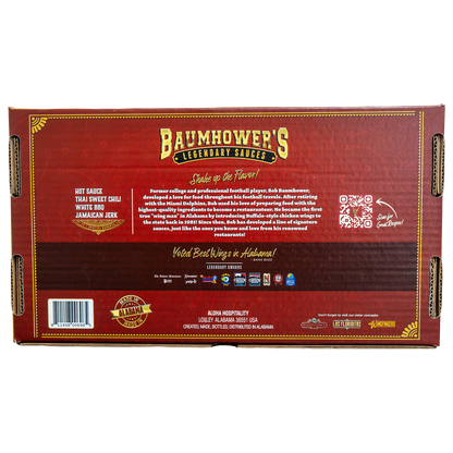 Baumhower's Legendary Sauces Gift Box