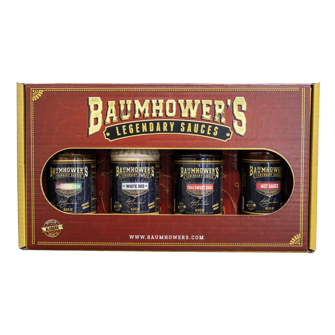 Baumhower's Legendary Sauces Gift Box