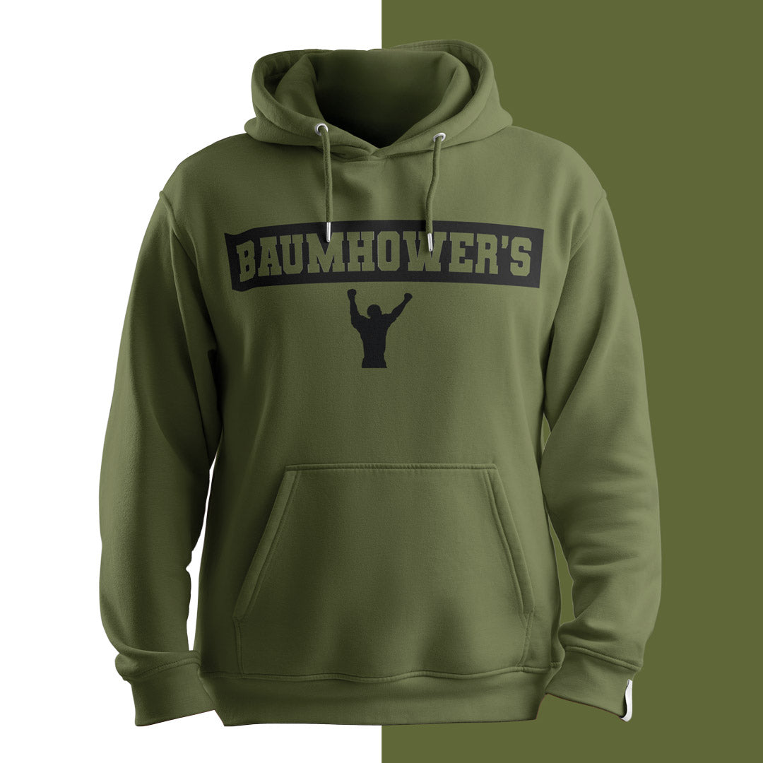 Baumhower's Collegiate Hooded Sweatshirt