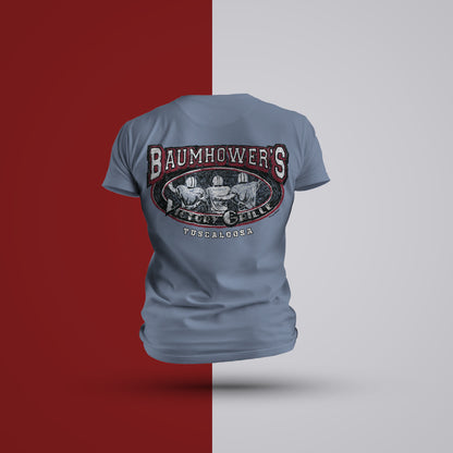 Baumhower's Scratchy Photo Pocket T-Shirt