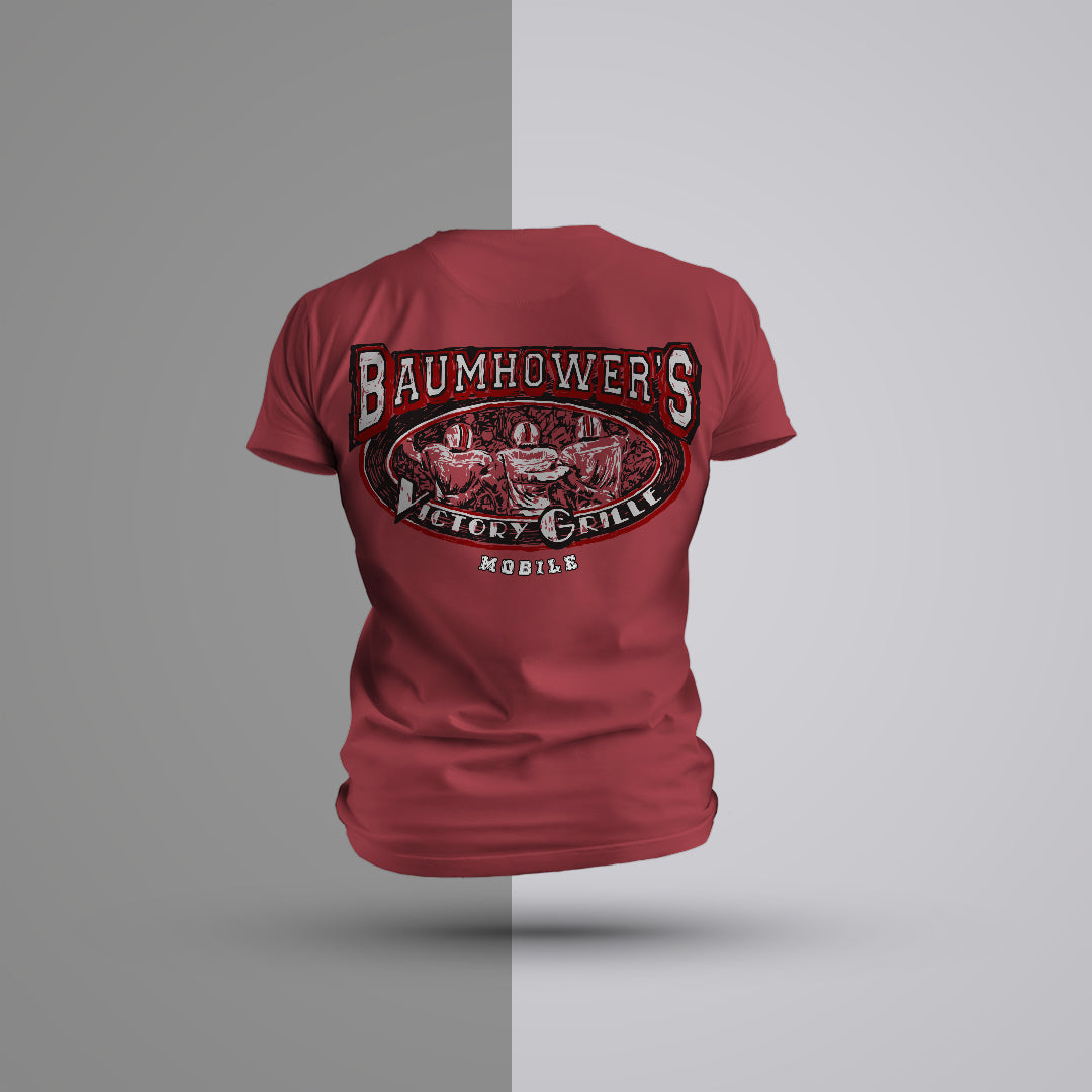 Baumhower's Scratchy Photo Pocket T-Shirt