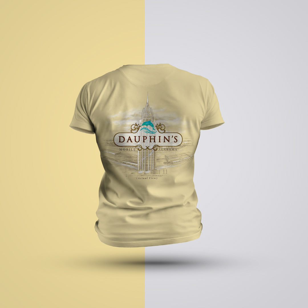 Dauphin's - The Skyline Tee