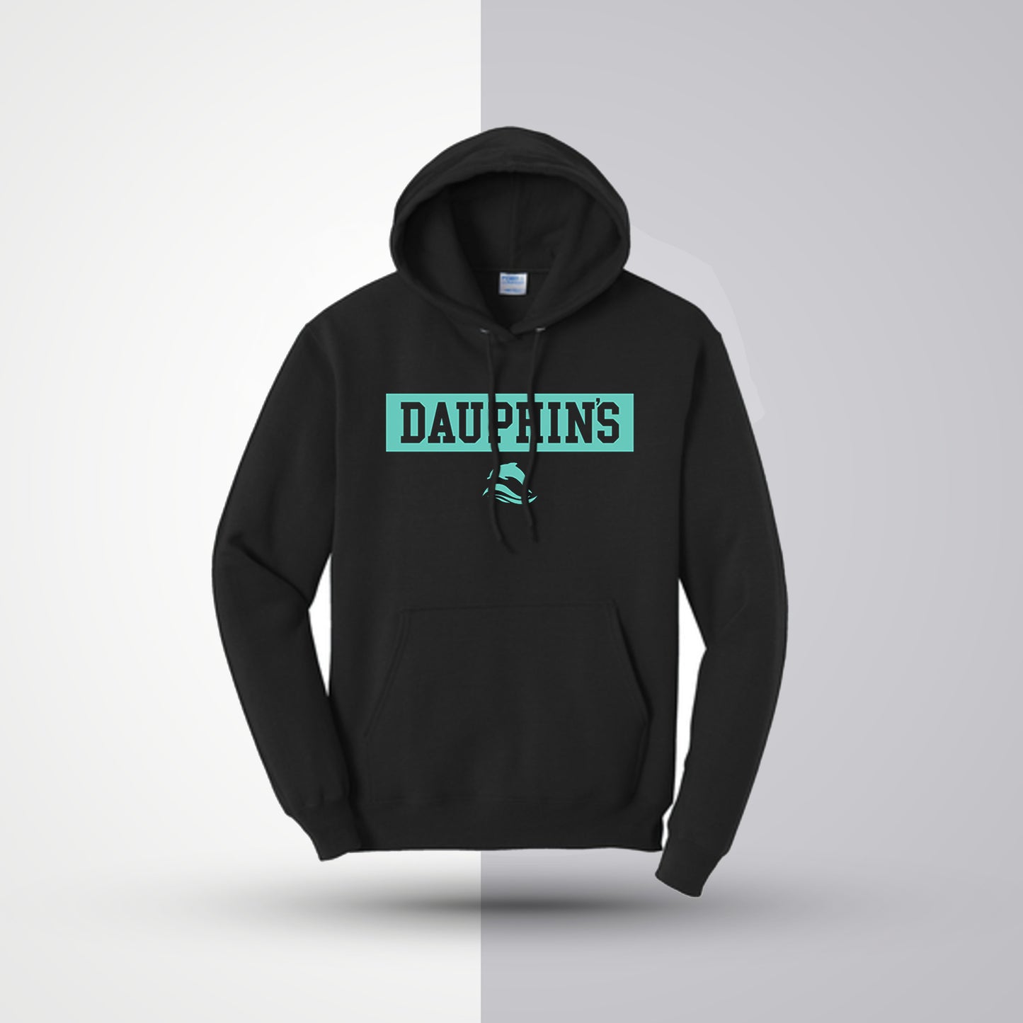 Dauphin's Collegiate Hooded Sweatshirt