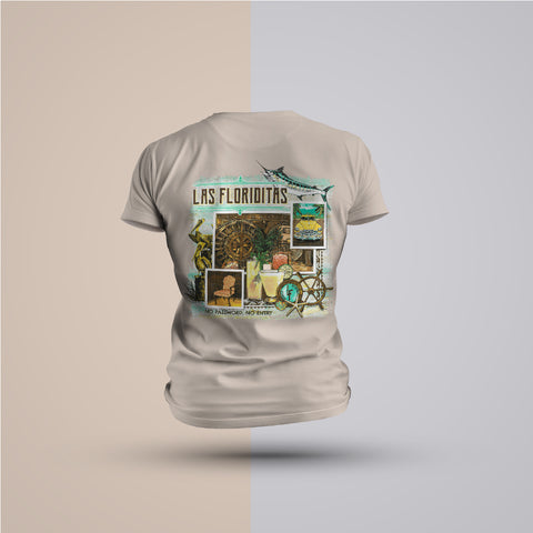 Las Floriditas Location T-shirt