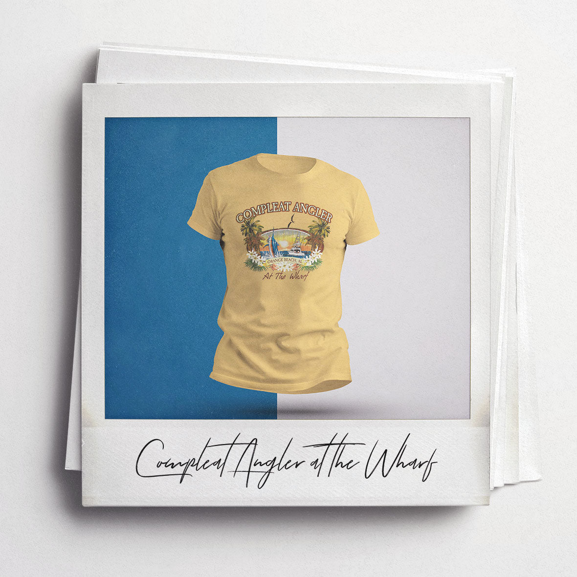 Compleat Angler at The Wharf T-Shirt