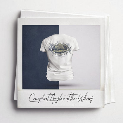 Compleat Angler at The Wharf White T-Shirt