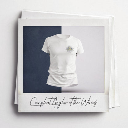 Compleat Angler at The Wharf White T-Shirt