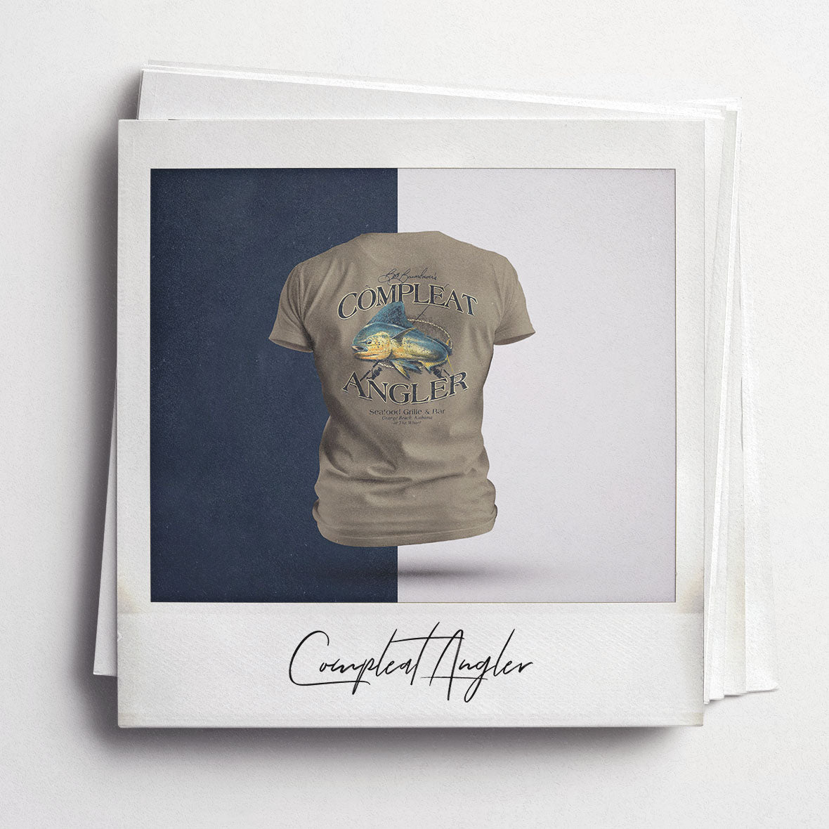 Compleat Angler Dolphin T-Shirt