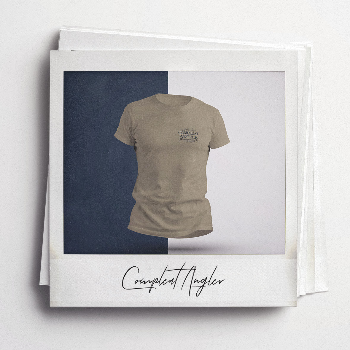 Compleat Angler Dolphin T-Shirt