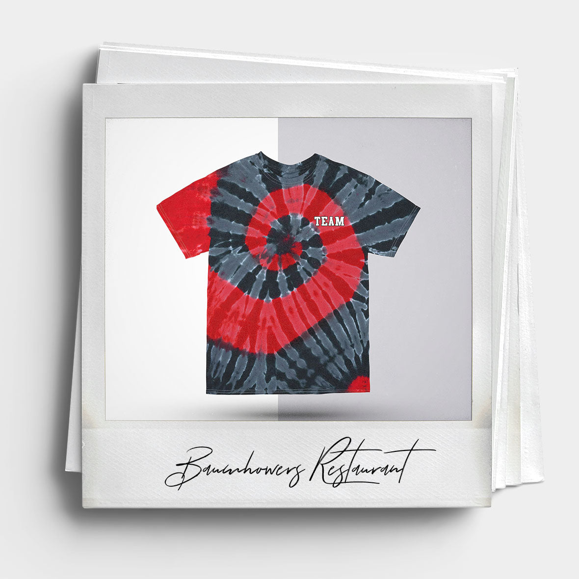 Baumhower's Restaurant Tie Dye T-Shirts