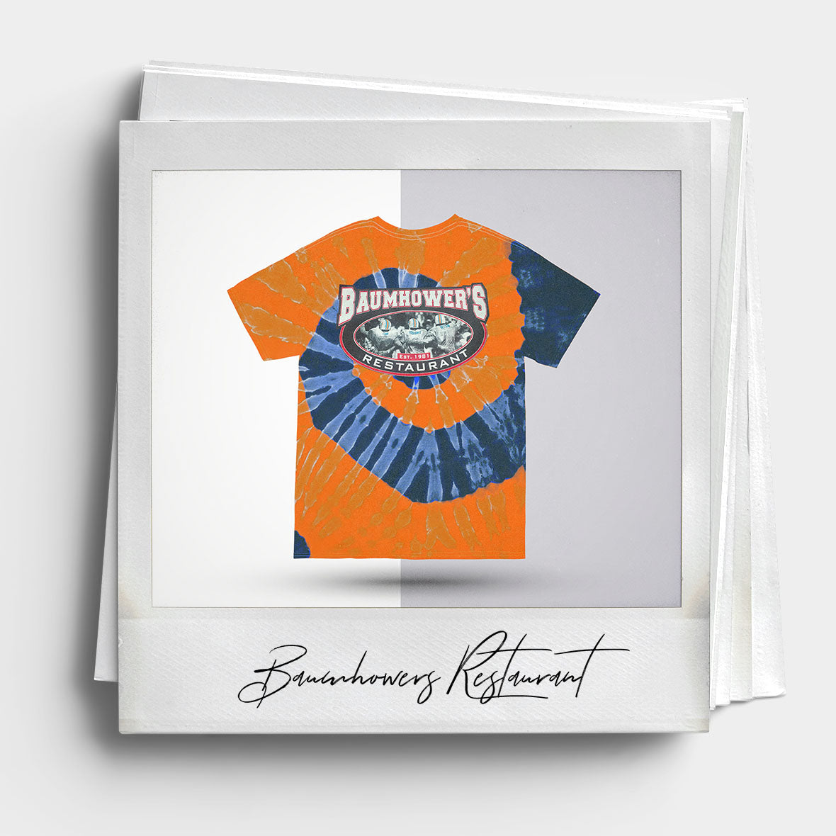 Baumhower's Restaurant Tie Dye T-Shirts