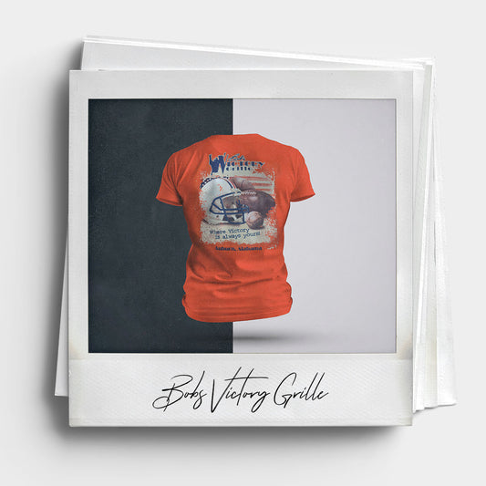 Bob's Victory Grille T-Shirt Auburn