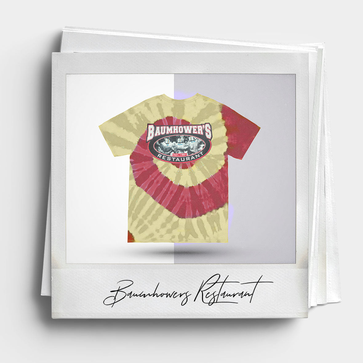 Baumhower's Restaurant Tie Dye T-Shirts