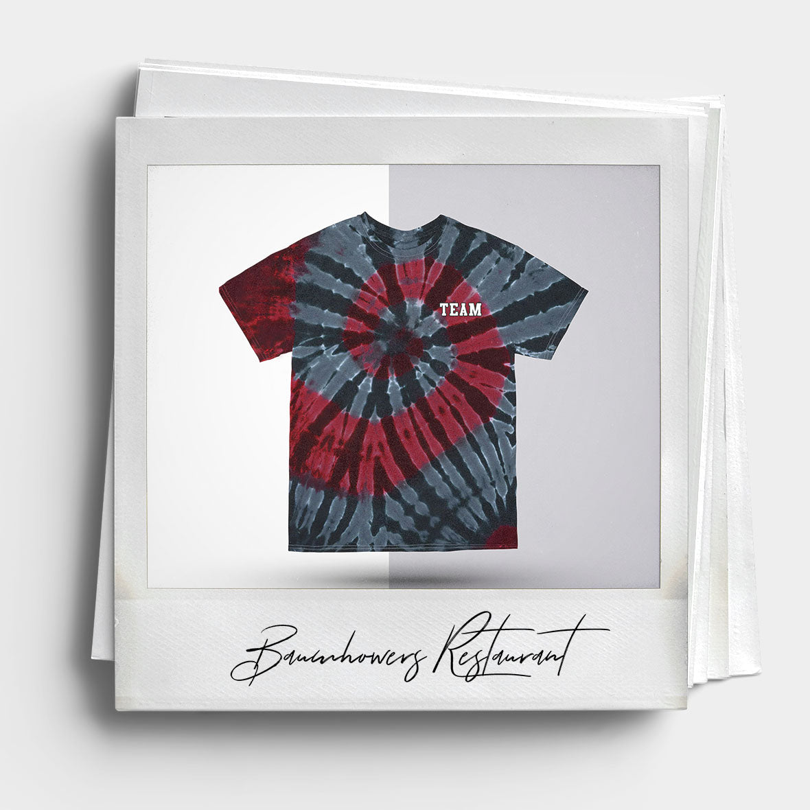 Baumhower's Restaurant Tie Dye T-Shirts