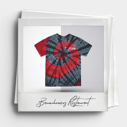 Baumhower's Restaurant Tie Dye T-Shirts