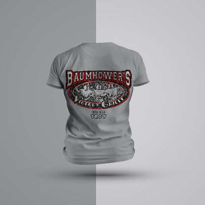 Baumhower's Victory Grille Scratchy Logo T-Shirt