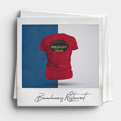 Baumhower's Wings Restaurant Culinary Team T-Shirt