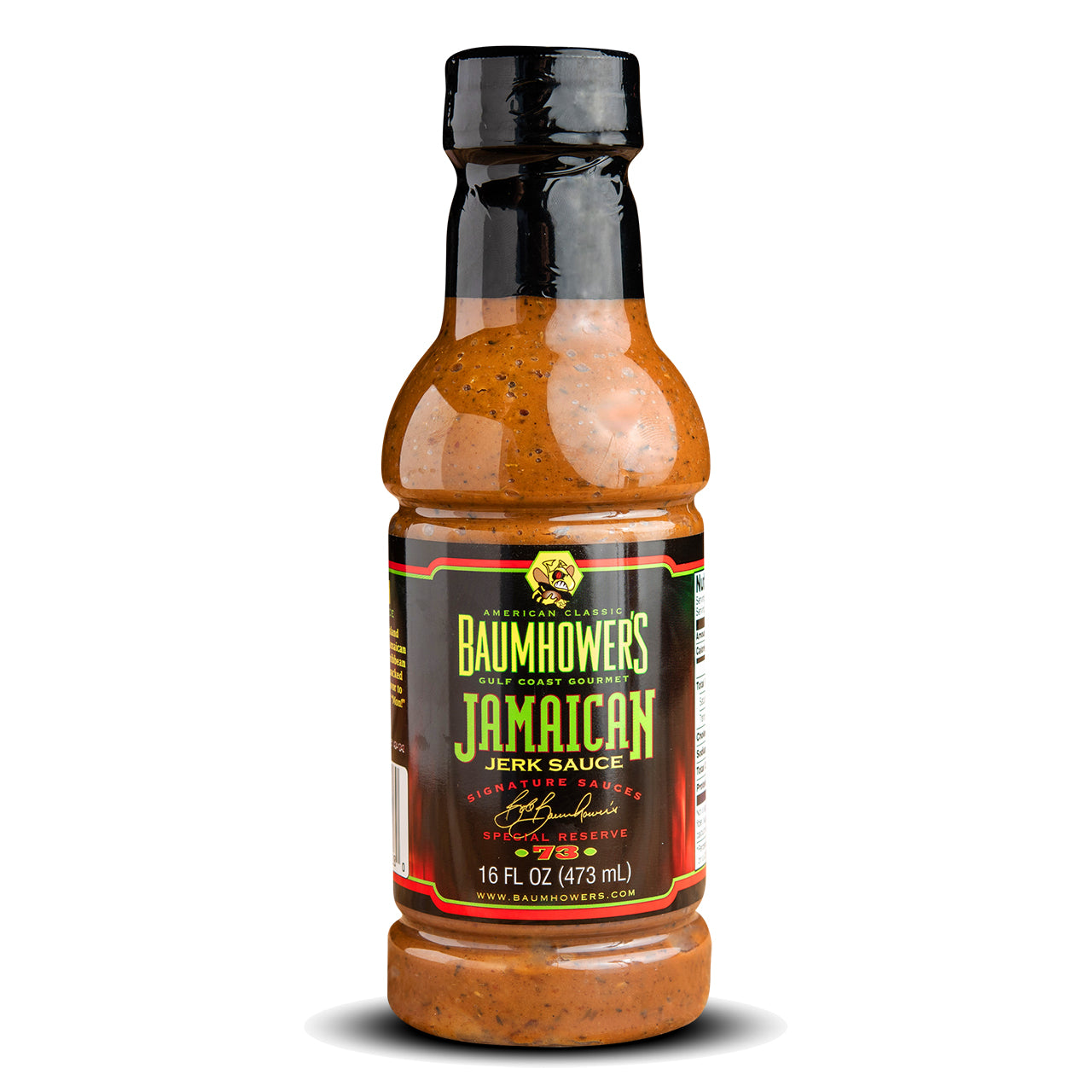 Baumhower's Jamaican Jerk Sauce